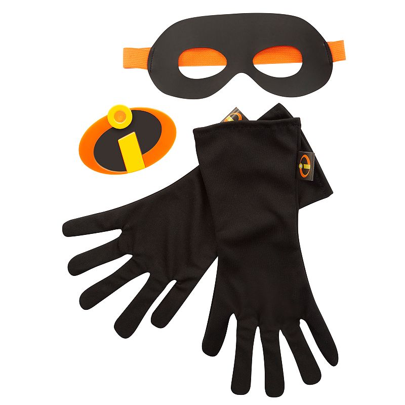 Incredibles 2 Gear Dress Up Set includes Emblem  Gloves and Mask