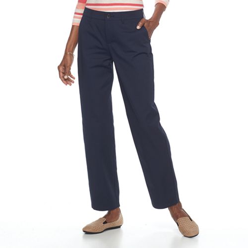 Women's Croft & Barrow® Effortless Stretch Relaxed Pants