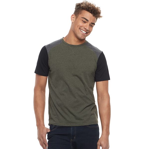 Men's Urban Pipeline™ Colorblock Raglan Tee