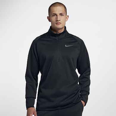 Big & Tall Nike Therma Quarter-Zip Performance Training Pullover