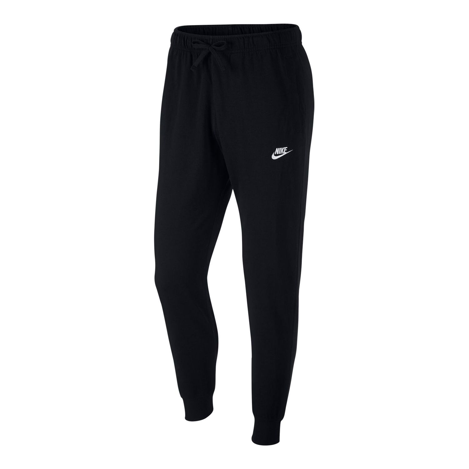 black nike joggers