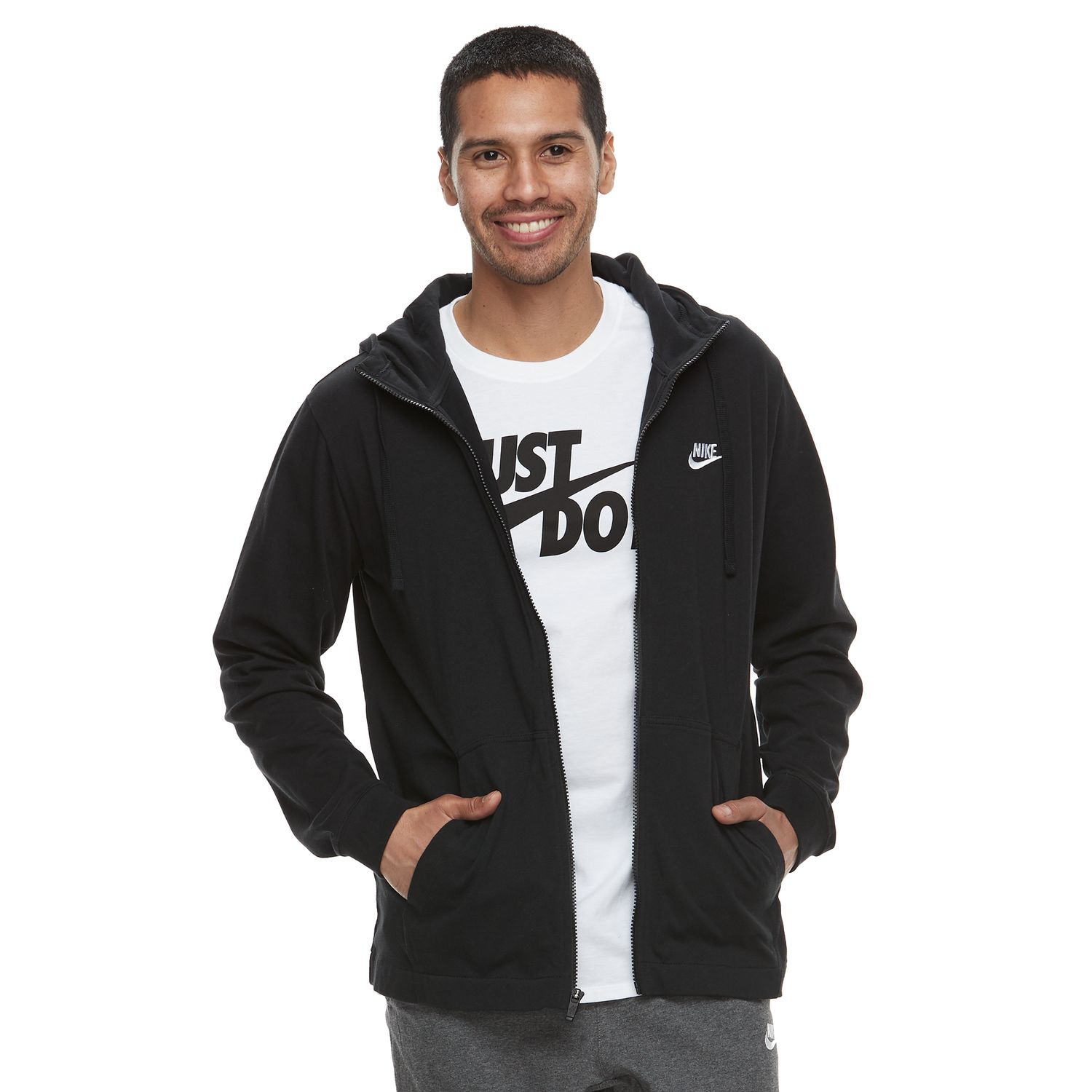 kohls mens nike apparel