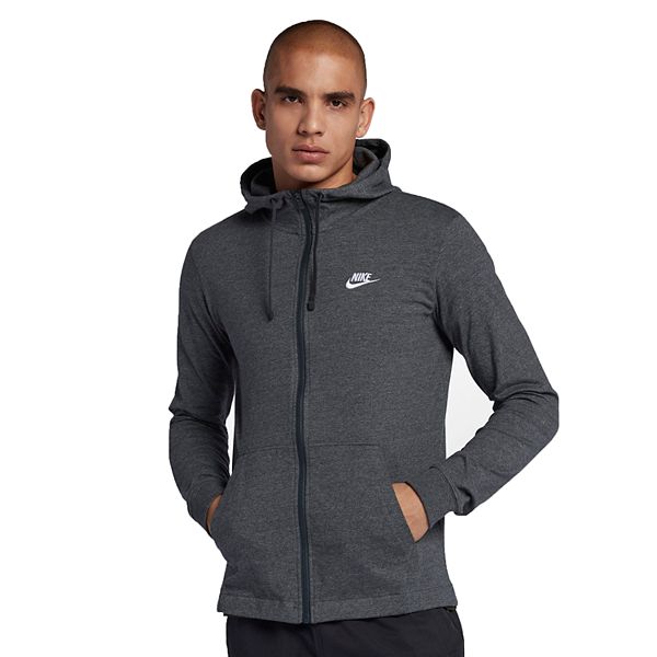 Big & Tall Nike Full-Zip Jersey Hoodie