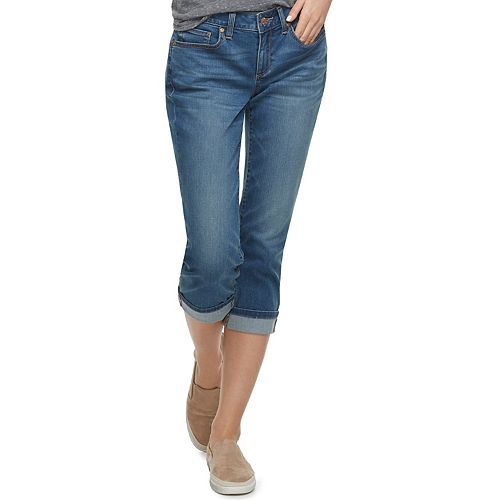sonoma curvy skinny jeans