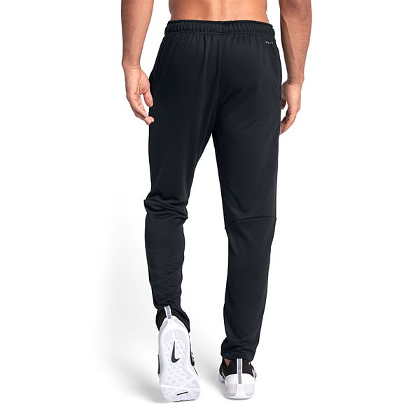 nike men's dri fit fleece pants