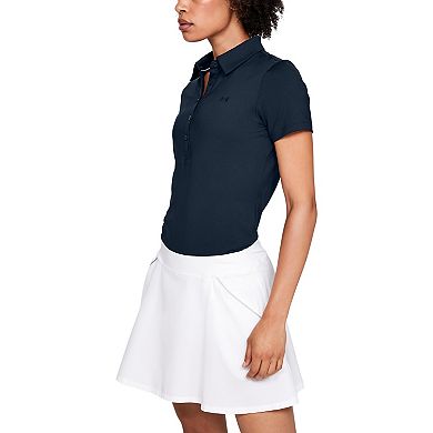 Women's Under Armour Zinger Short Sleeve Golf Polo