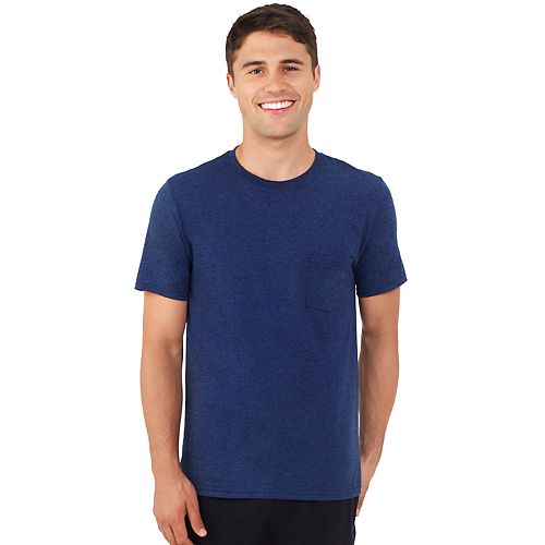 fruit of the loom mens pocket t