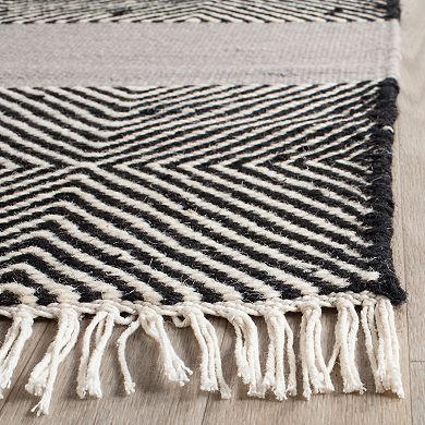 Safavieh Kilim Ava Striped Wool Blend Rug