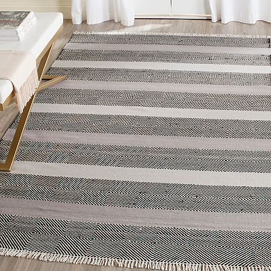 Safavieh Kilim Ava Striped Wool Blend Rug