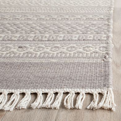 Safavieh Kilim Isabella Striped Wool Blend Rug