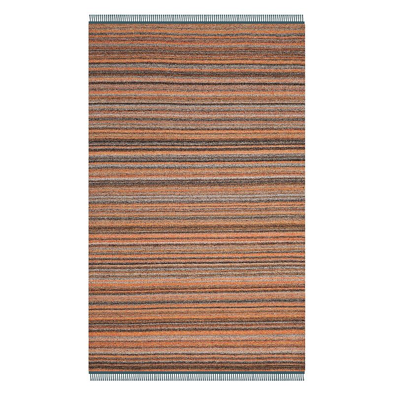 Safavieh Kilim Mia Striped Rug, Pink, 8X10 Ft