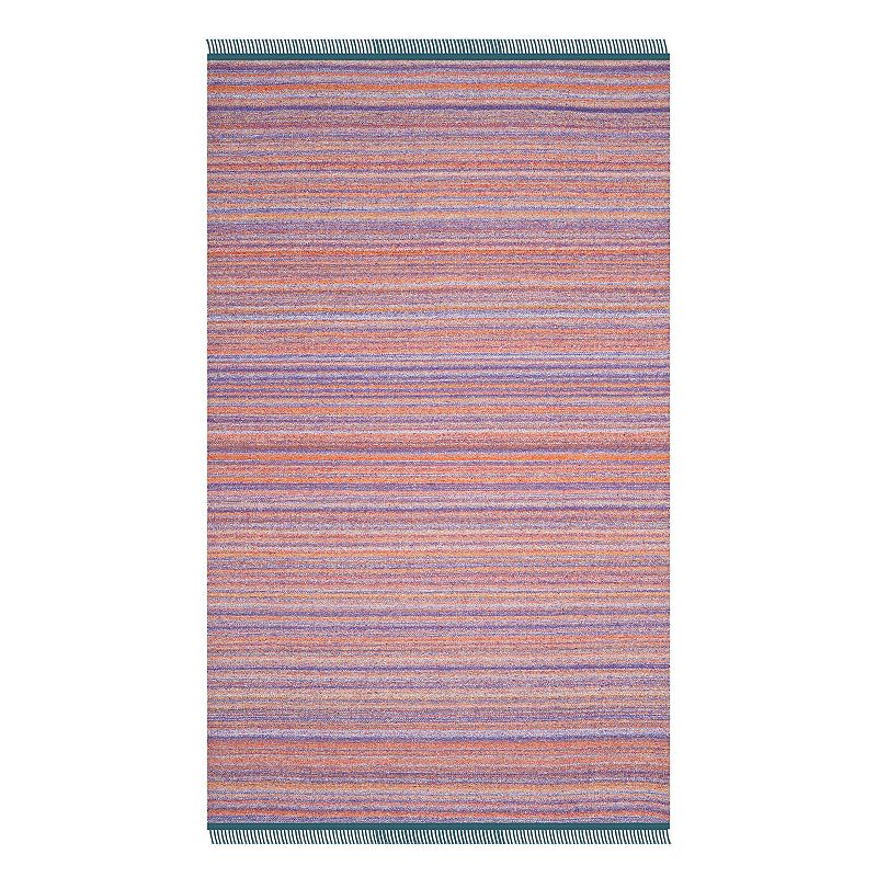 Safavieh Kilim Mia Striped Rug, Purple, 8X10 Ft