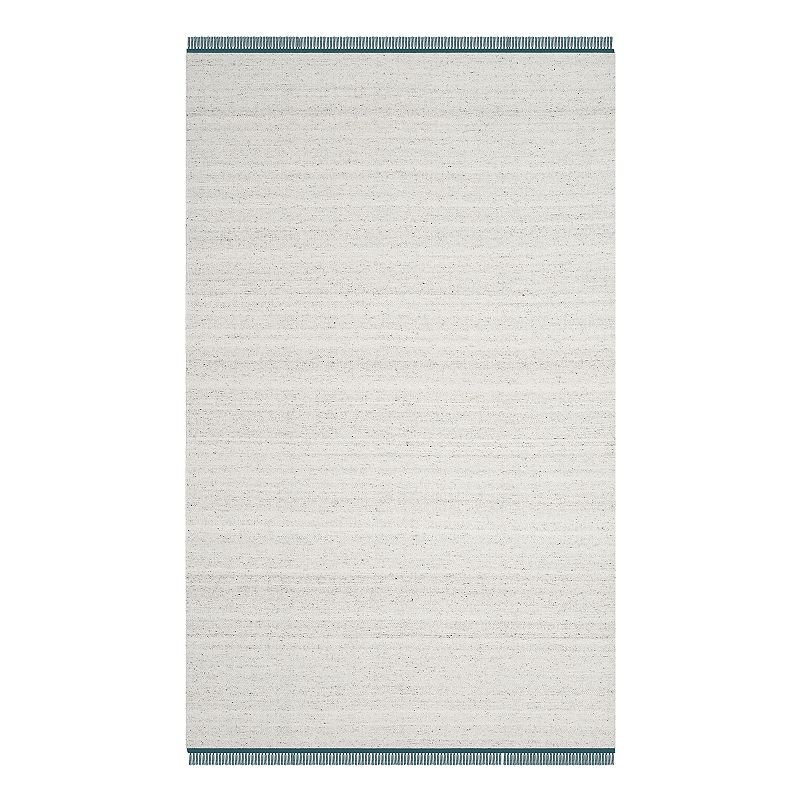 Safavieh Kilim Abigail Solid Rug, Grey, 4X6 Ft