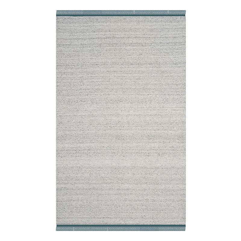 Safavieh Kilim Charlotte Solid Rug, Grey, 4X6 Ft