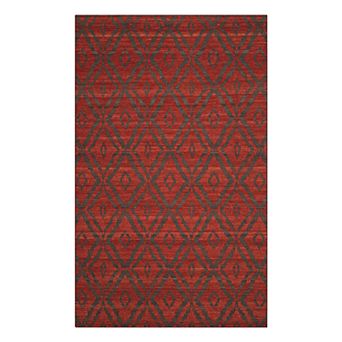 Safavieh Kilim Harper Lattice Wool Rug