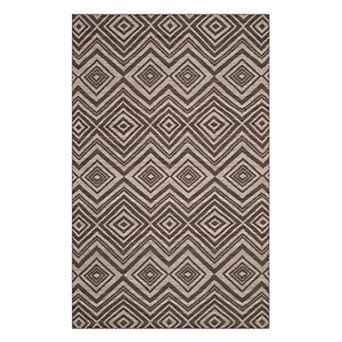 Safavieh Kilim Evelyn Geometric Wool Rug