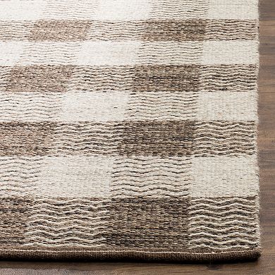 Safavieh Kilim Aubrey Plaid Wool Rug