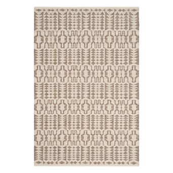 Safavieh Kilim Scarlett Geometric Wool Rug