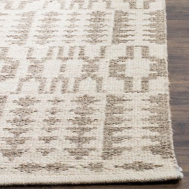 Safavieh Kilim Scarlett Geometric Wool Rug
