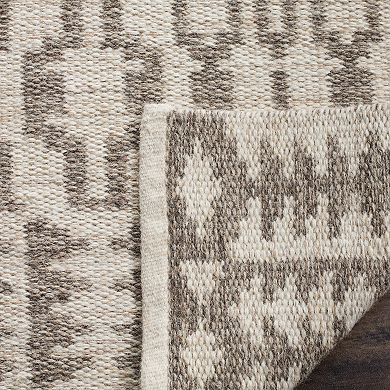 Safavieh Kilim Scarlett Geometric Wool Rug