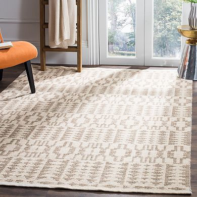 Safavieh Kilim Scarlett Geometric Wool Rug