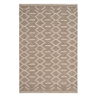 Safavieh Kilim Zoey Geometric Wool Rug