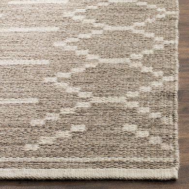 Safavieh Kilim Zoey Geometric Wool Rug
