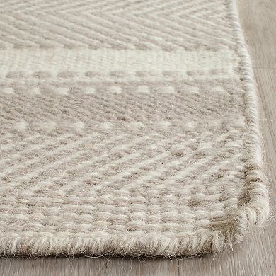 Safavieh Kilim Addison Striped Wool Rug