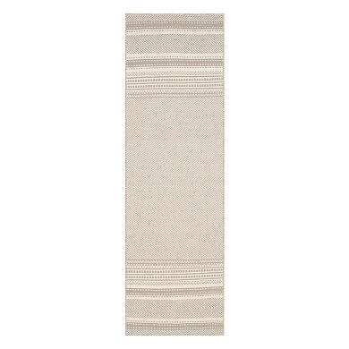 Safavieh Kilim Addison Striped Wool Rug