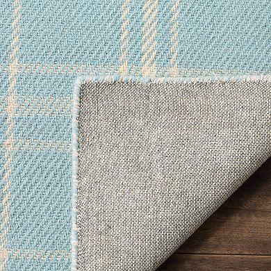 Safavieh Kilim Lilly Lattice Wool Rug