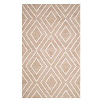 Safavieh Kilim Hannah Lattice Wool Blend Rug