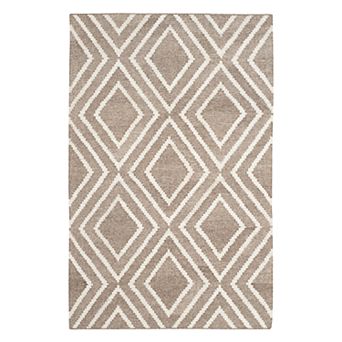 Safavieh Kilim Hannah Lattice Wool Blend Rug