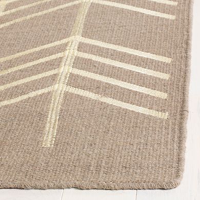 Safavieh Kilim Penelope Geometric Wool Rug