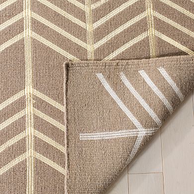 Safavieh Kilim Penelope Geometric Wool Rug