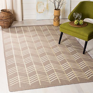 Safavieh Kilim Penelope Geometric Wool Rug