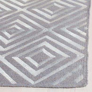 Safavieh Kilim Riley Geometric Wool Rug