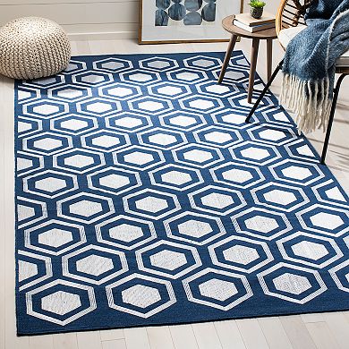 Safavieh Kilim Leah Geometric Wool Rug