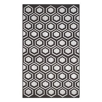Safavieh Kilim Leah Geometric Wool Rug