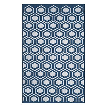 Safavieh Kilim Leah Geometric Wool Rug