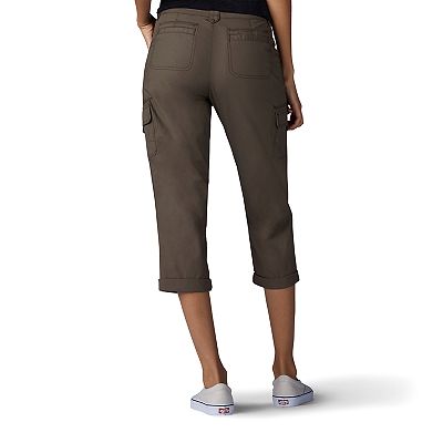 Poplin capris store