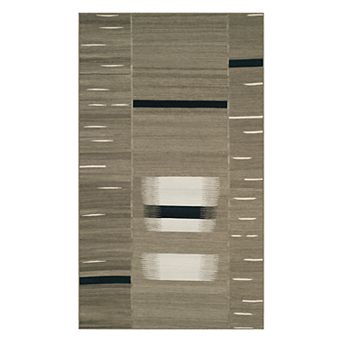 Safavieh Kilim Kayleigh Abstract Wool Rug