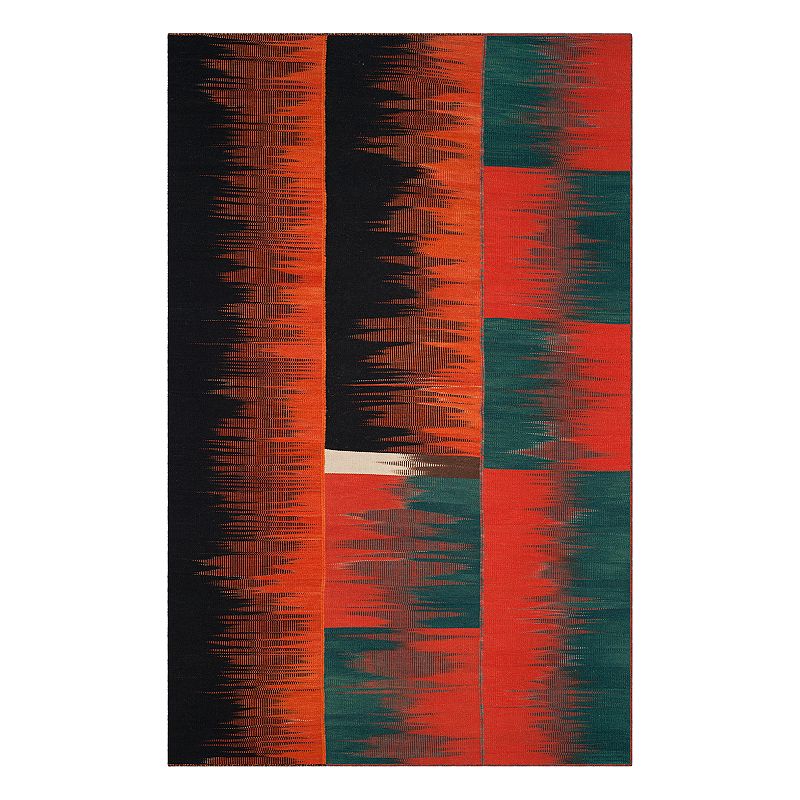 Safavieh Kilim Naomi Abstract Wool Rug, Multi, 4X6 Ft