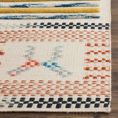 Safavieh Kilim Andrea Tribal Wool Blend Rug
