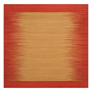 Safavieh Kilim Sydney Framed Abstract Wool Rug