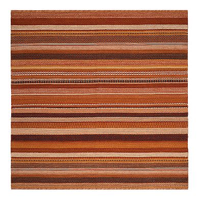 Safavieh Kilim Rosita Striped Wool Rug