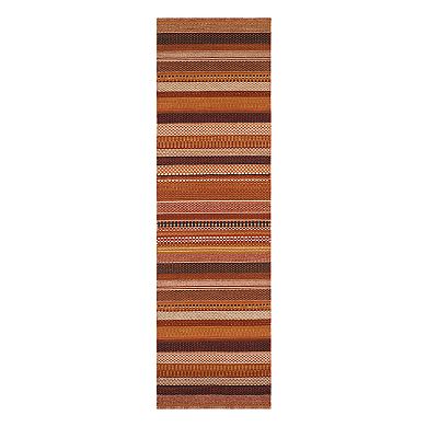 Safavieh Kilim Rosita Striped Wool Rug