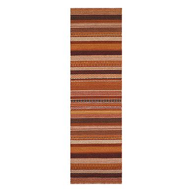 Safavieh Kilim Rosita Striped Wool Rug