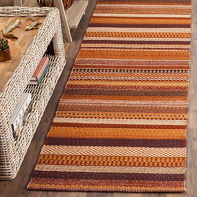 Safavieh Kilim Rosita Striped Wool Rug