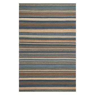 Safavieh Kilim Rosita Striped Wool Rug