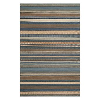 Safavieh Kilim Rosita Striped Wool Rug
